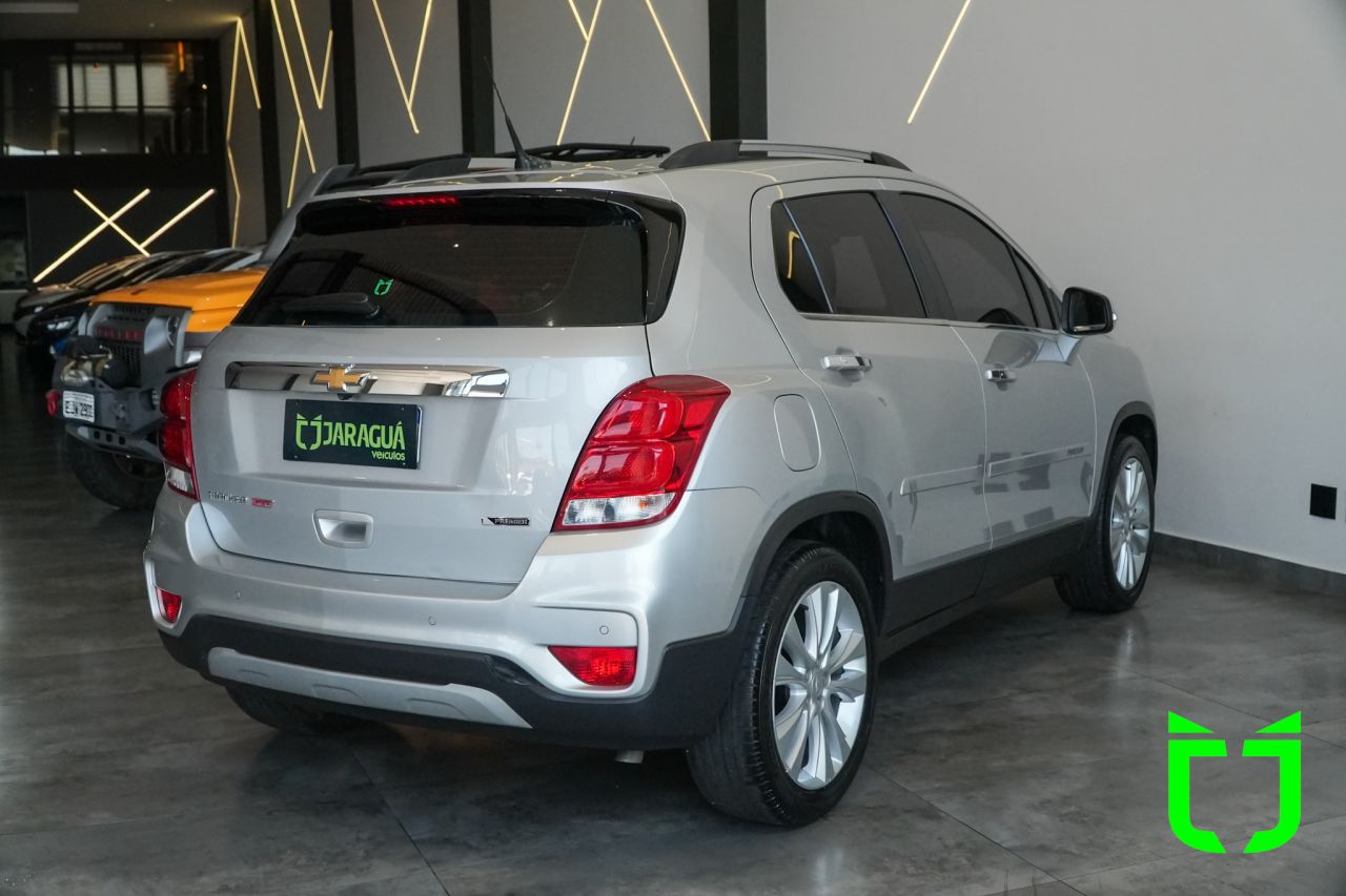 Chevrolet Tracker 1.4 16V 4P FLEX PREMIER TURBO AUTOMÁTICO 2018 Prata - foto 6