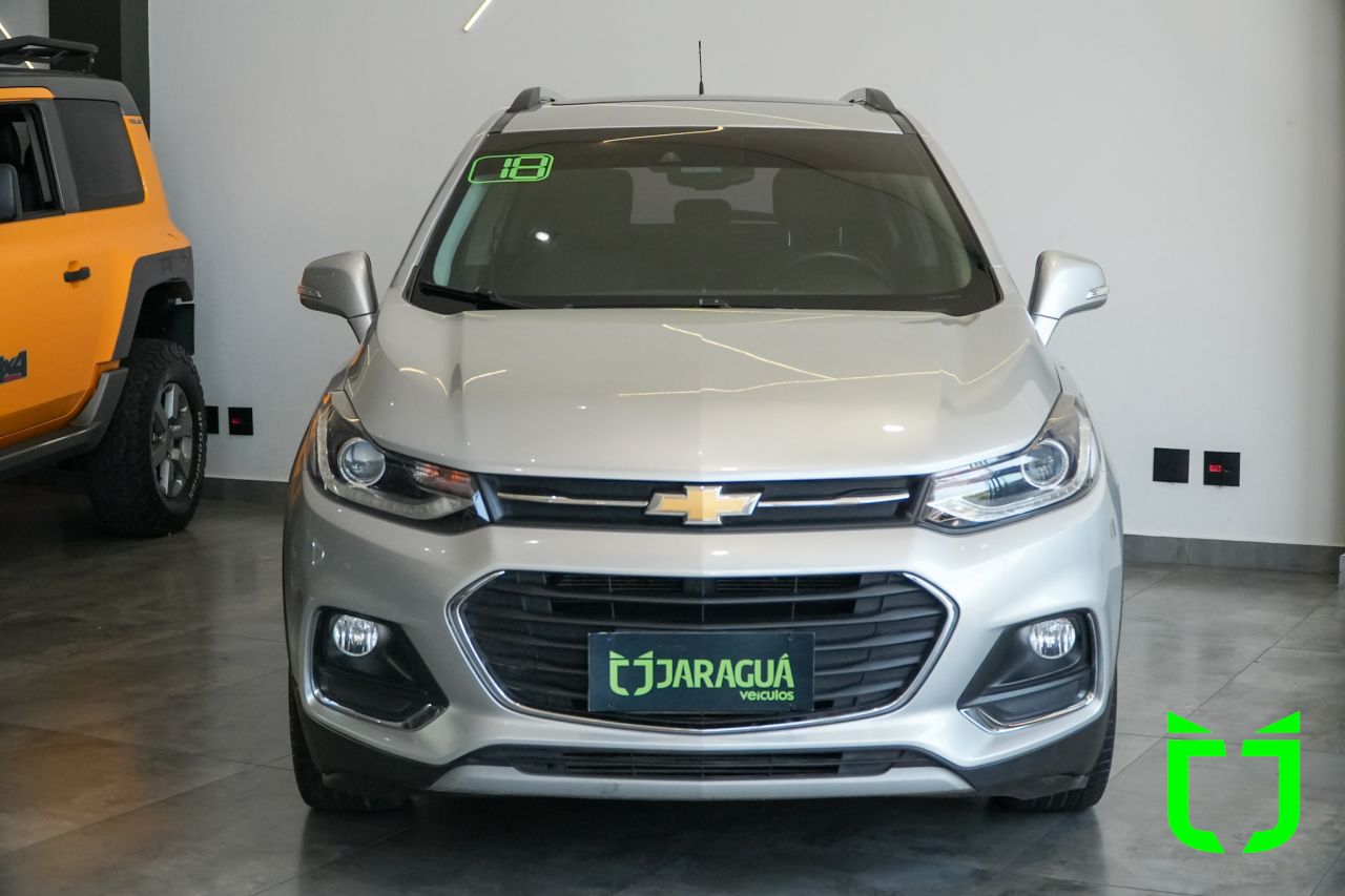 Chevrolet Tracker 1.4 16V 4P FLEX PREMIER TURBO AUTOMÁTICO 2018 Prata - foto 2