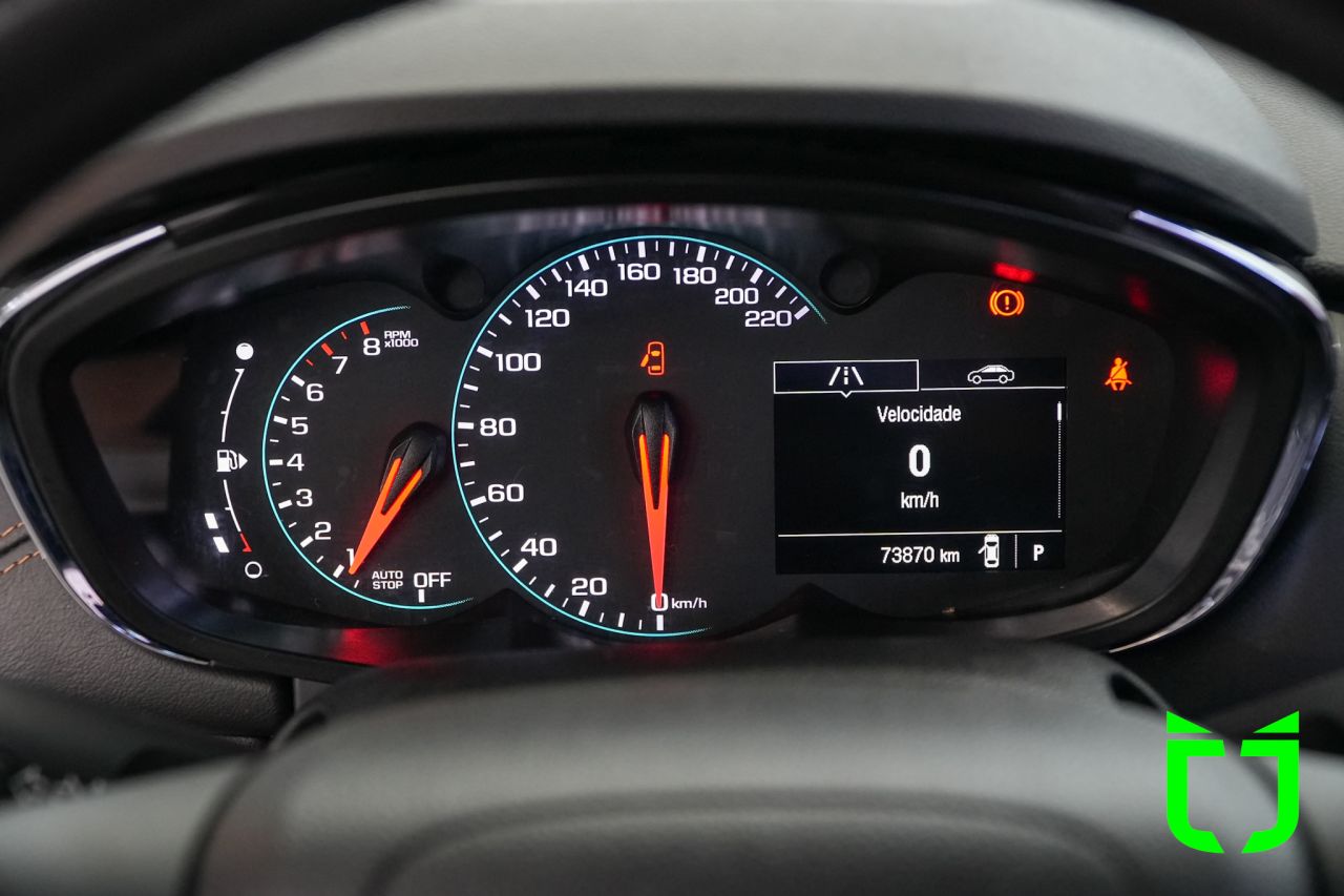 Chevrolet Tracker 1.4 16V 4P FLEX PREMIER TURBO AUTOMÁTICO 2018 Prata - foto 10