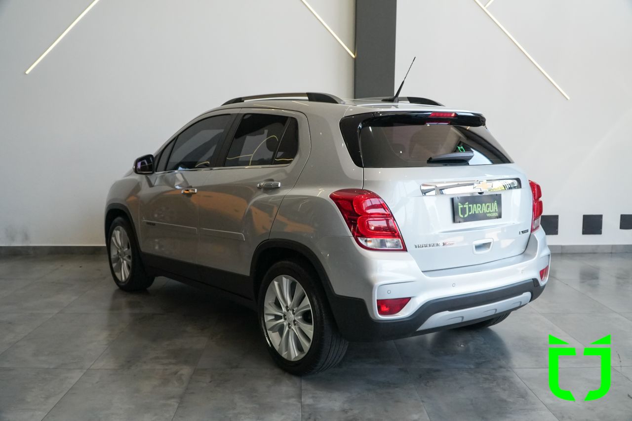 Chevrolet Tracker 1.4 16V 4P FLEX PREMIER TURBO AUTOMÁTICO 2018 Prata - foto 4