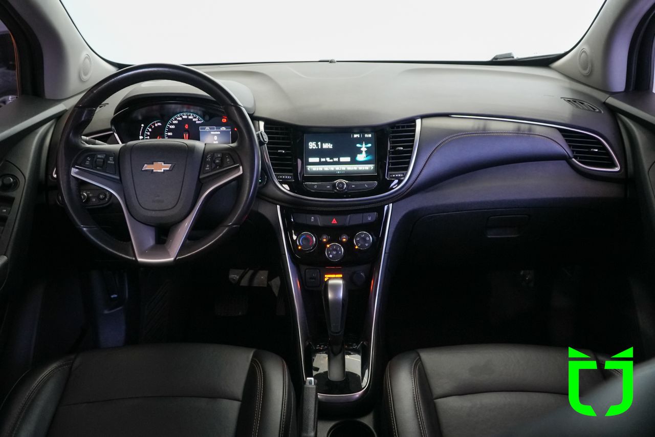 Chevrolet Tracker 1.4 16V 4P FLEX PREMIER TURBO AUTOMÁTICO 2018 Prata - foto 9