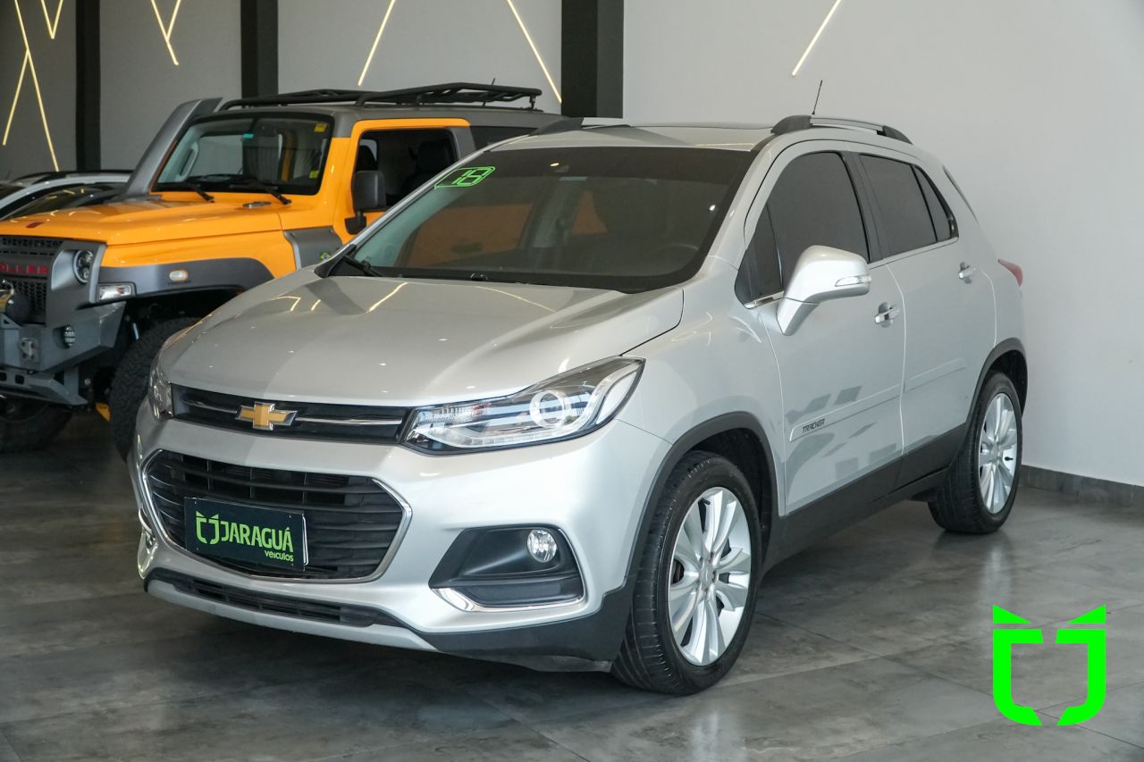 Chevrolet Tracker 1.4 16V 4P FLEX PREMIER TURBO AUTOMÁTICO 2018 Prata - foto 3
