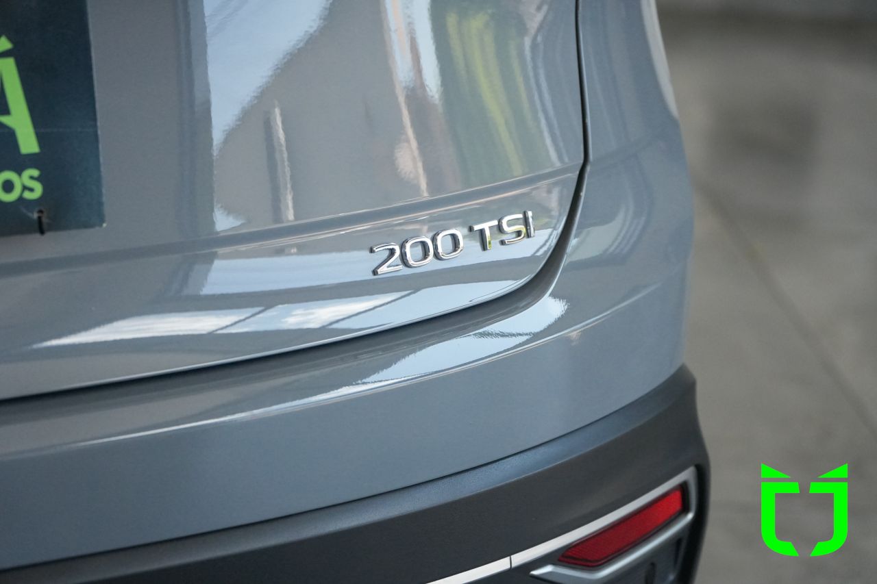 Volkswagen Nivus 1.0 4P FLEX 200 TSI HIGHLINE TURBO AUTOMÁTICO 2024 Cinza - foto 8