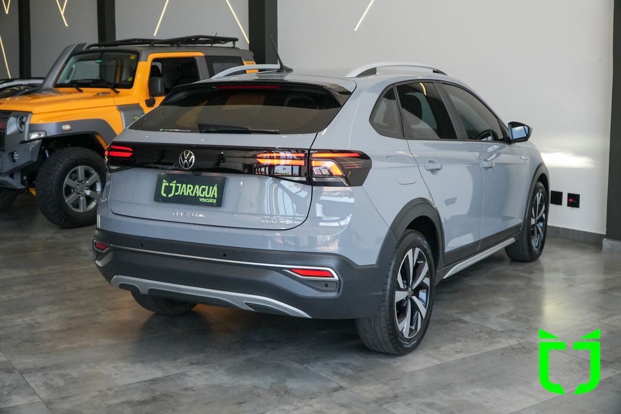 Volkswagen Nivus 1.0 4P FLEX 200 TSI HIGHLINE TURBO AUTOMÁTICO 2024 Cinza - foto 6