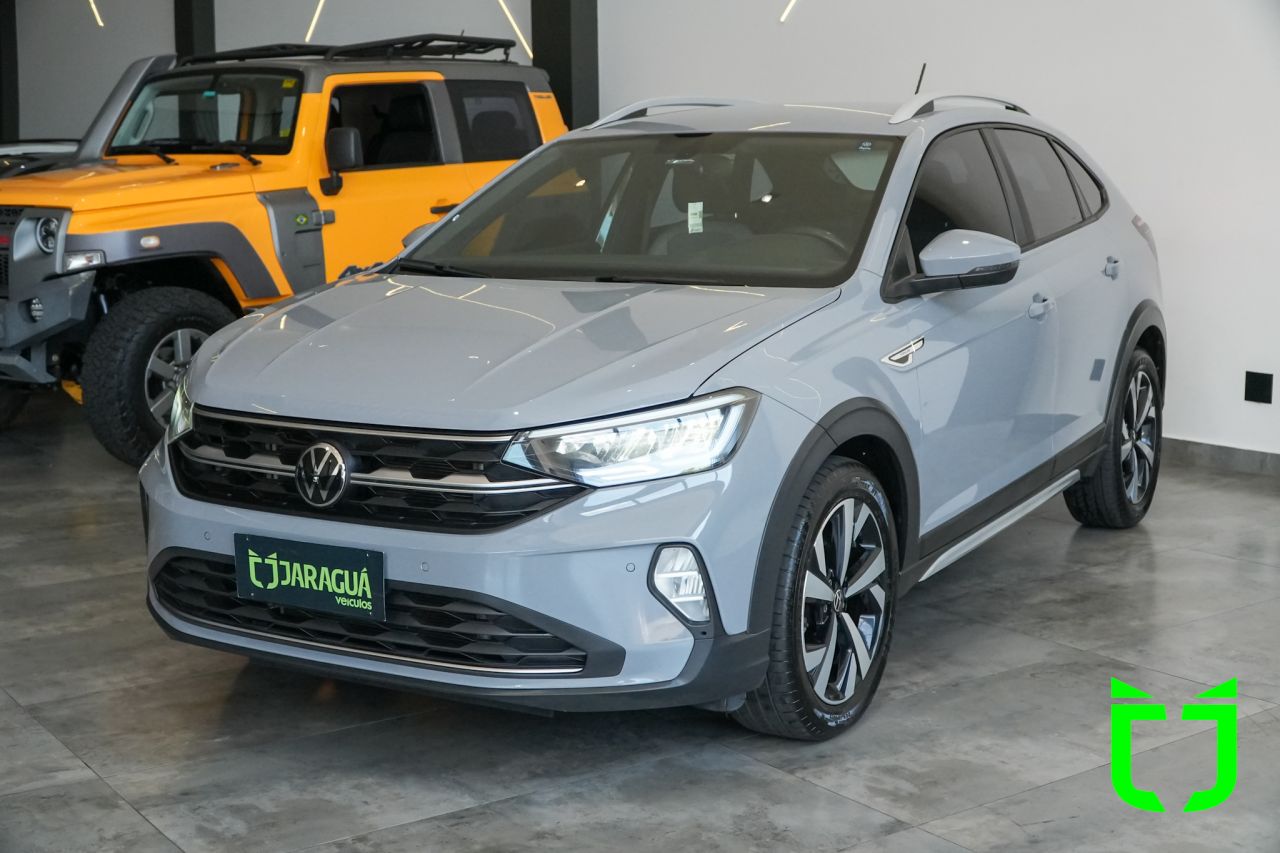 Volkswagen Nivus 1.0 4P FLEX 200 TSI HIGHLINE TURBO AUTOMÁTICO 2024 Cinza - foto 3