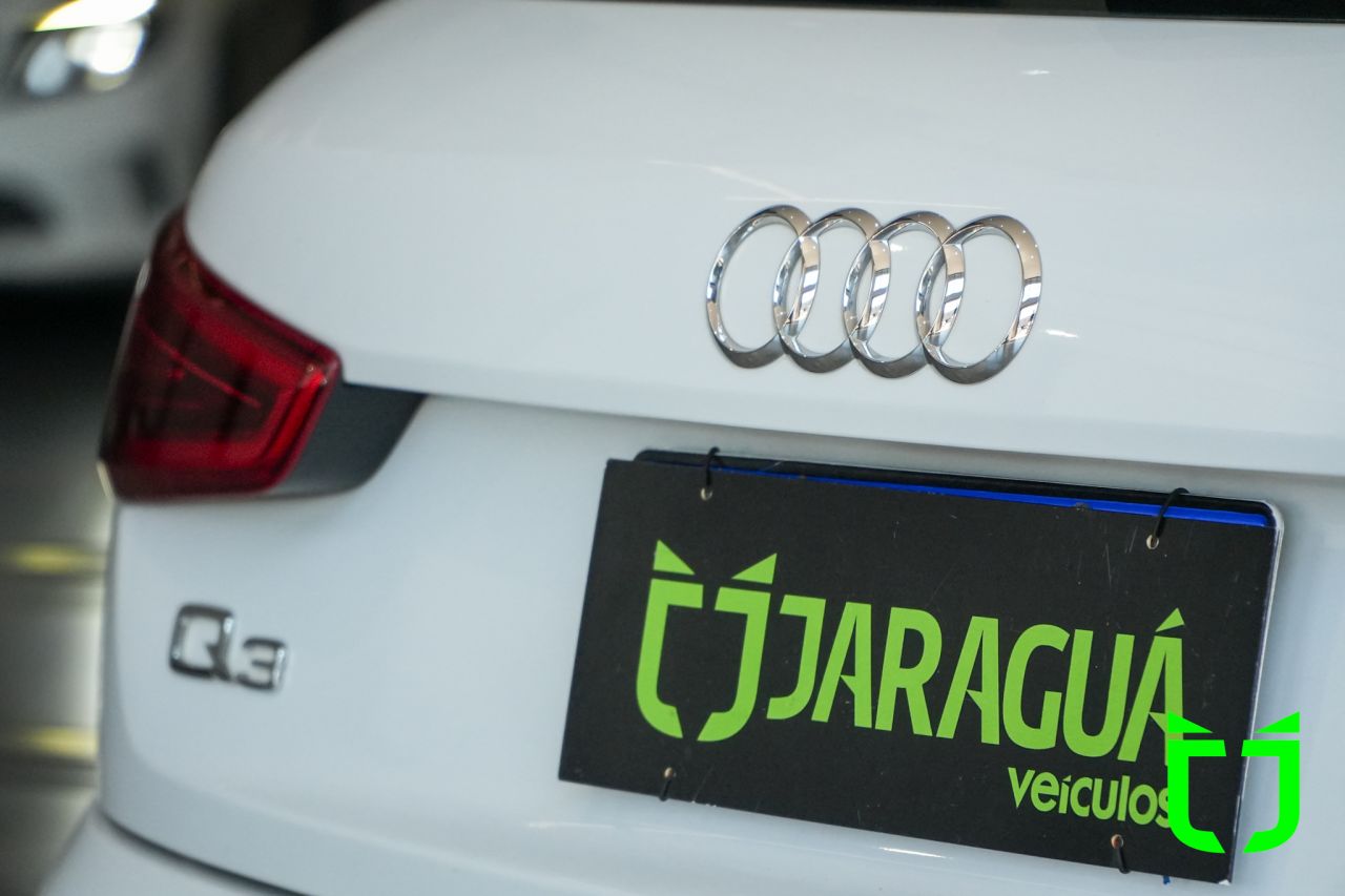 Audi Q3 2.0 4P TFSI AMBITION QUATTRO S-TRONIC AUTOMÁTICO 2013 Branco - foto 8