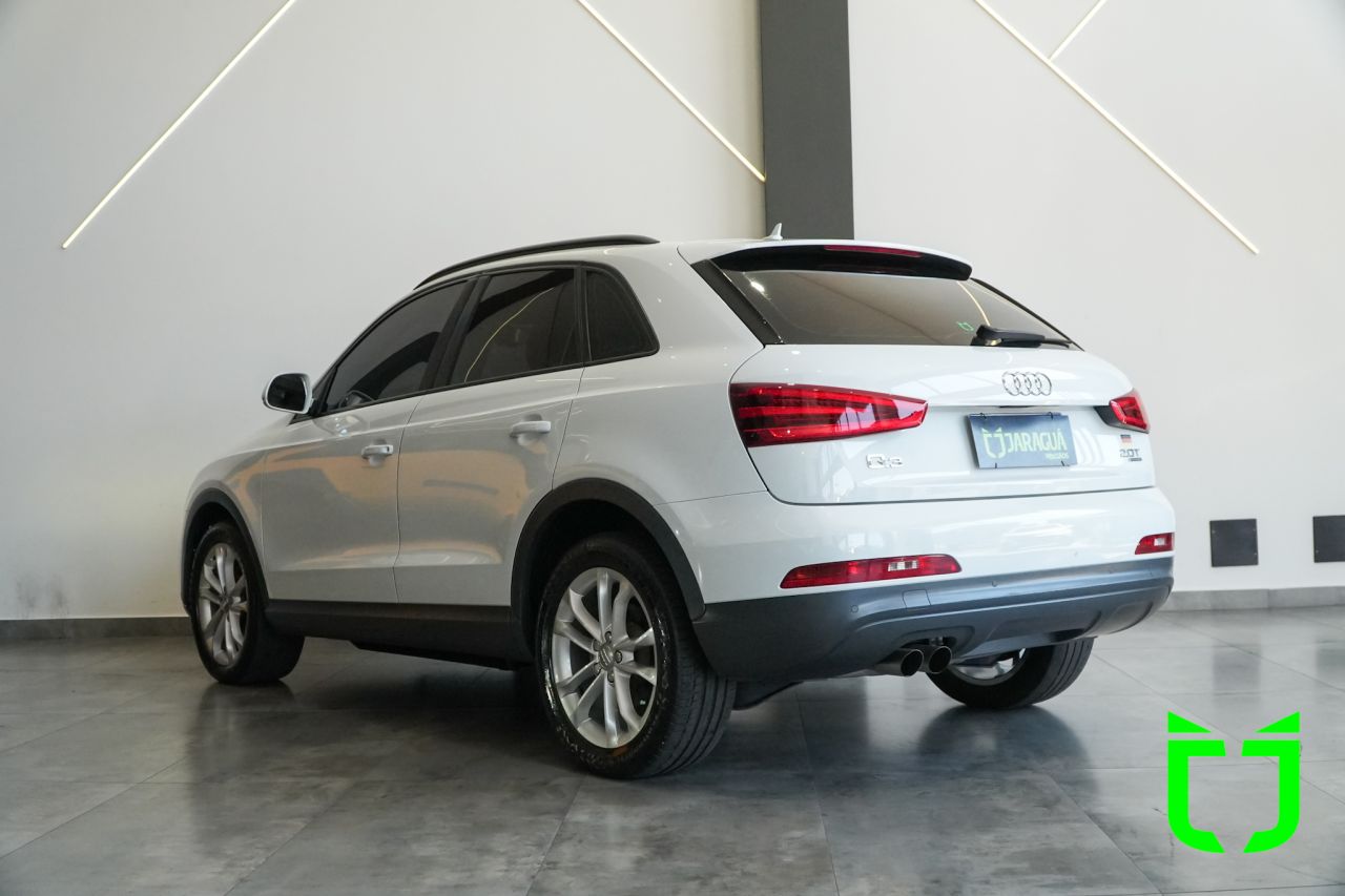 Audi Q3 2.0 4P TFSI AMBITION QUATTRO S-TRONIC AUTOMÁTICO 2013 Branco - foto 4