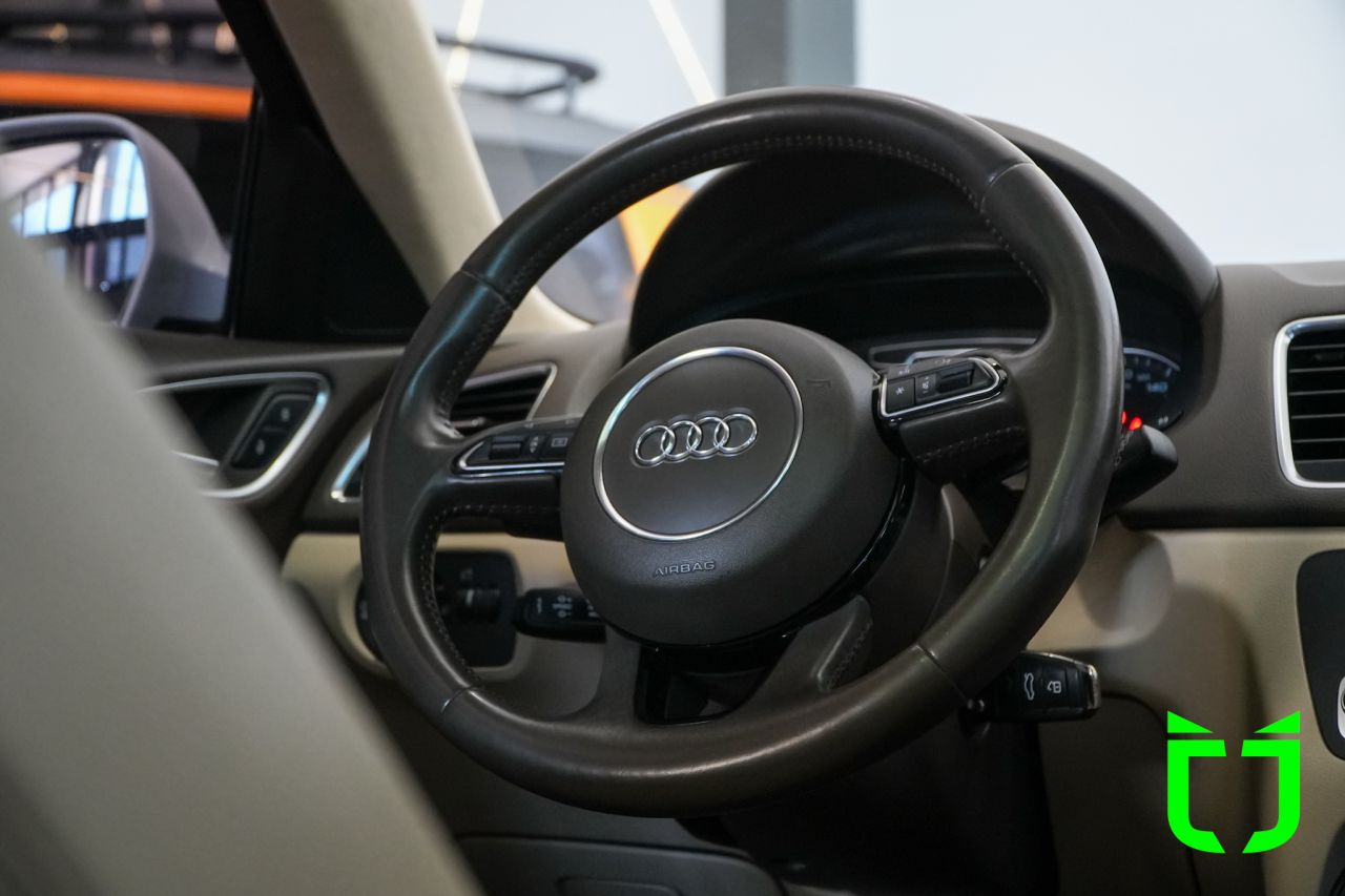 Audi Q3 2.0 4P TFSI AMBITION QUATTRO S-TRONIC AUTOMÁTICO 2013 Branco - foto 21