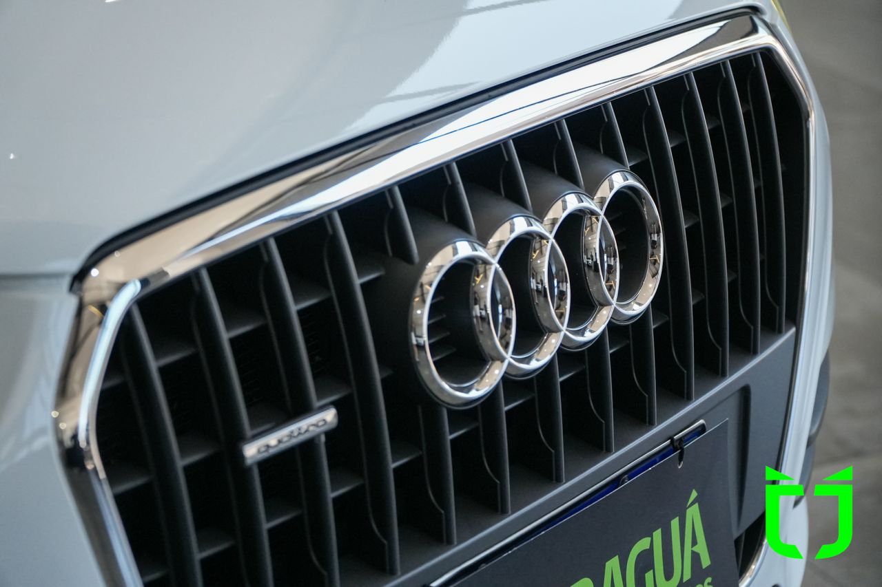 Audi Q3 2.0 4P TFSI AMBITION QUATTRO S-TRONIC AUTOMÁTICO 2013 Branco - foto 7