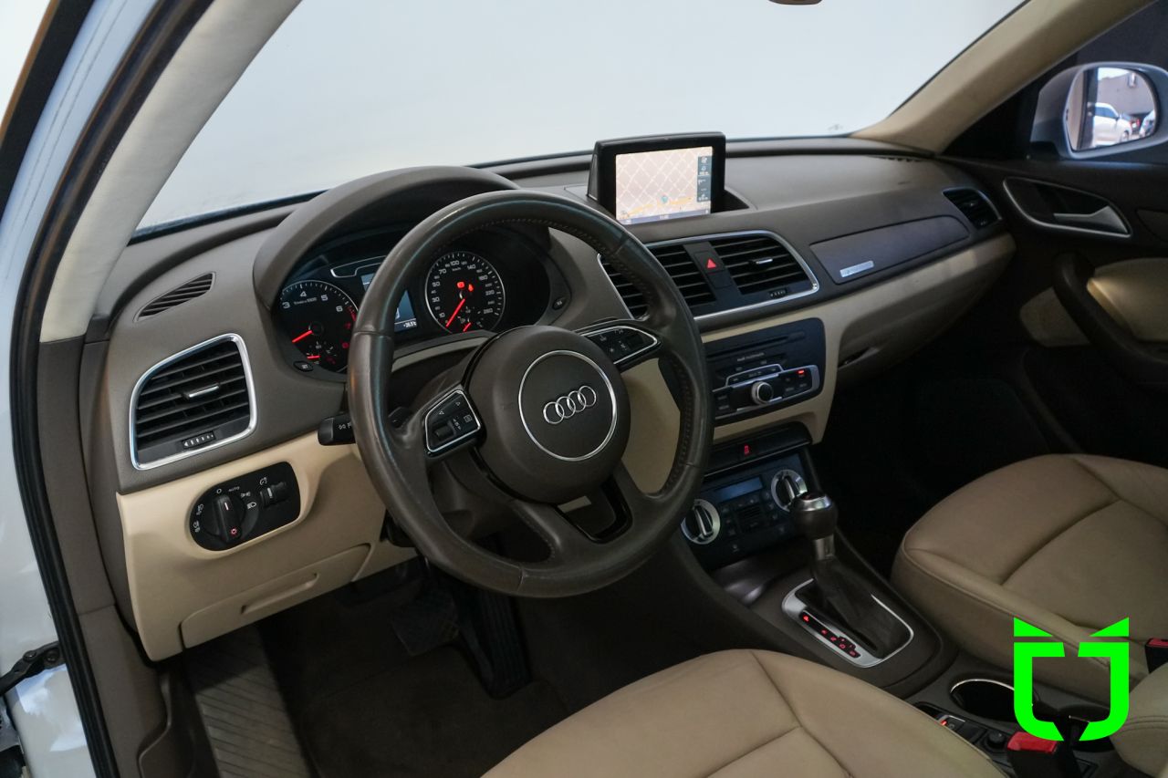 Audi Q3 2.0 4P TFSI AMBITION QUATTRO S-TRONIC AUTOMÁTICO 2013 Branco - foto 13