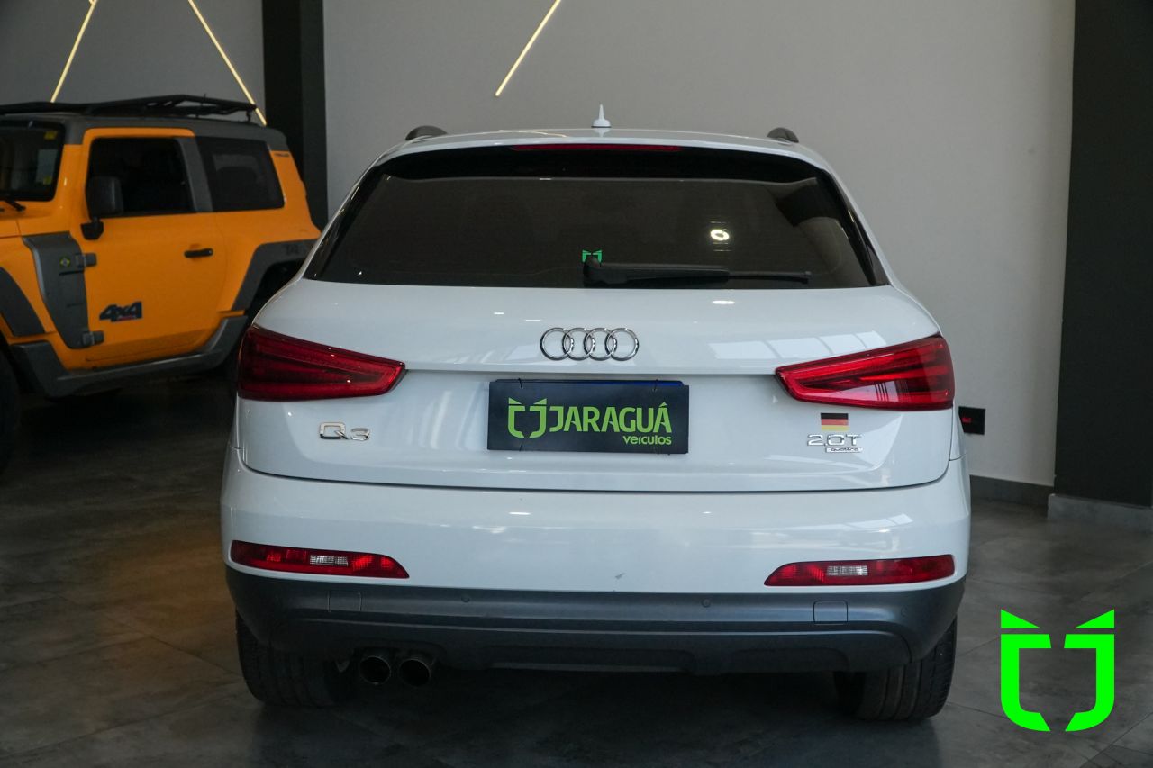 Audi Q3 2.0 4P TFSI AMBITION QUATTRO S-TRONIC AUTOMÁTICO 2013 Branco - foto 5