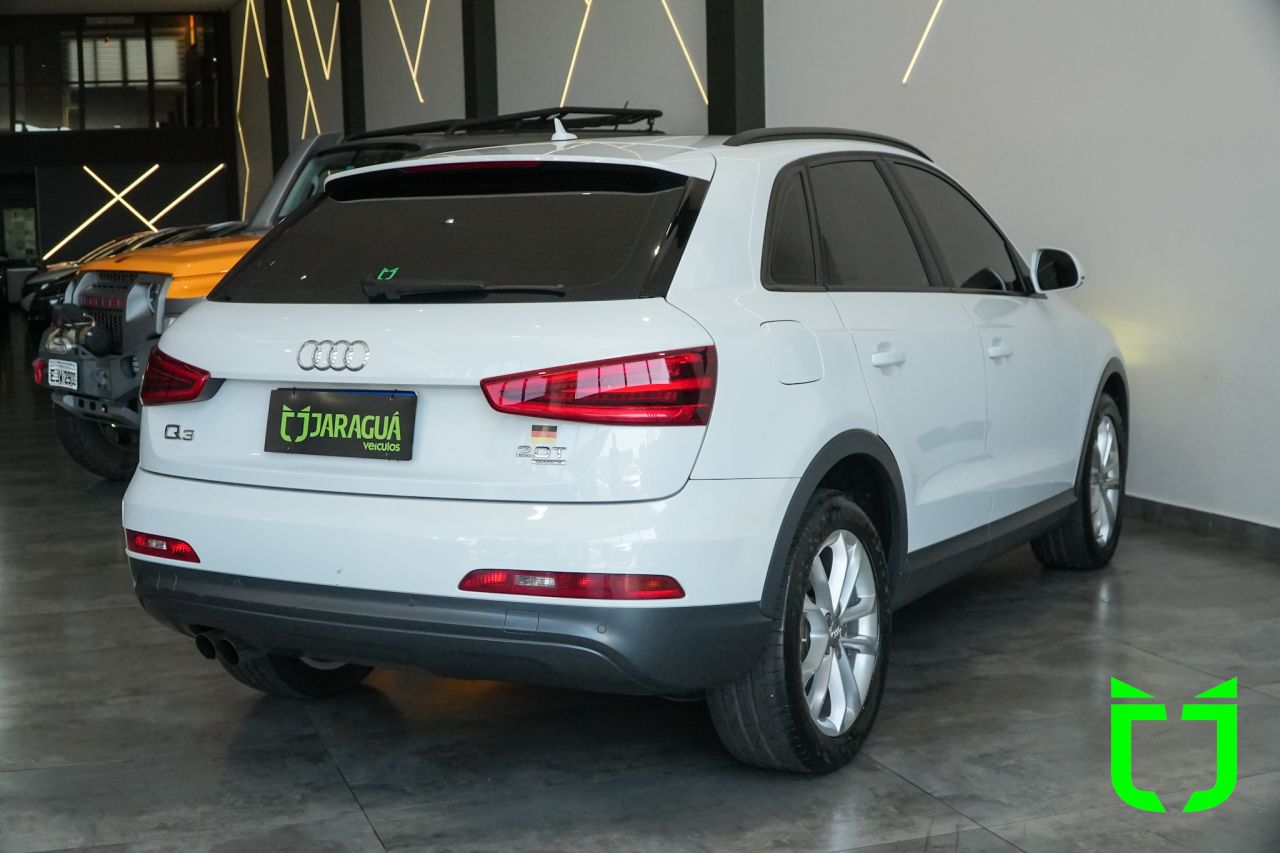 Audi Q3 2.0 4P TFSI AMBITION QUATTRO S-TRONIC AUTOMÁTICO 2013 Branco - foto 6