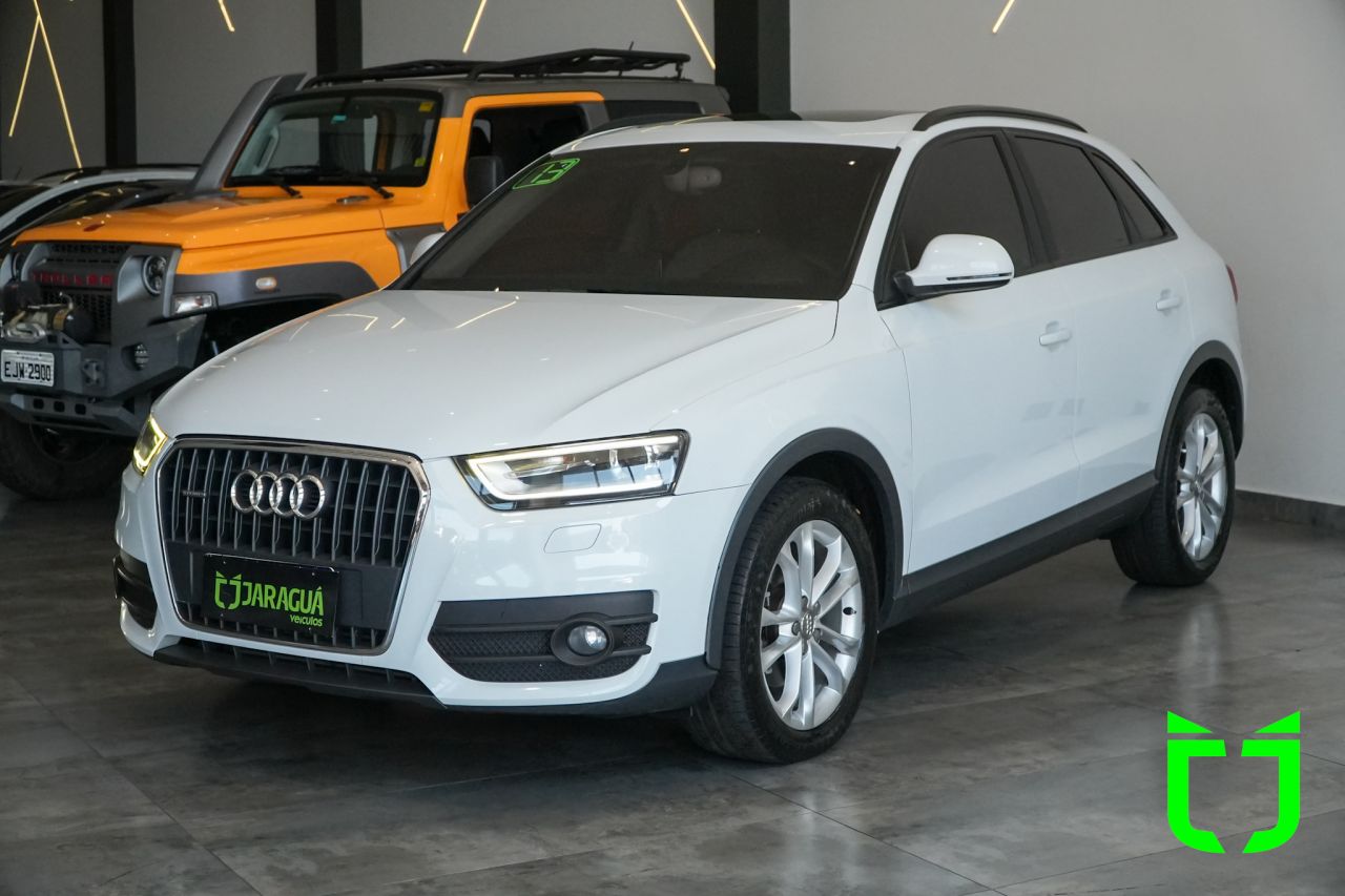 Audi Q3 2.0 4P TFSI AMBITION QUATTRO S-TRONIC AUTOMÁTICO 2013 Branco - foto 3