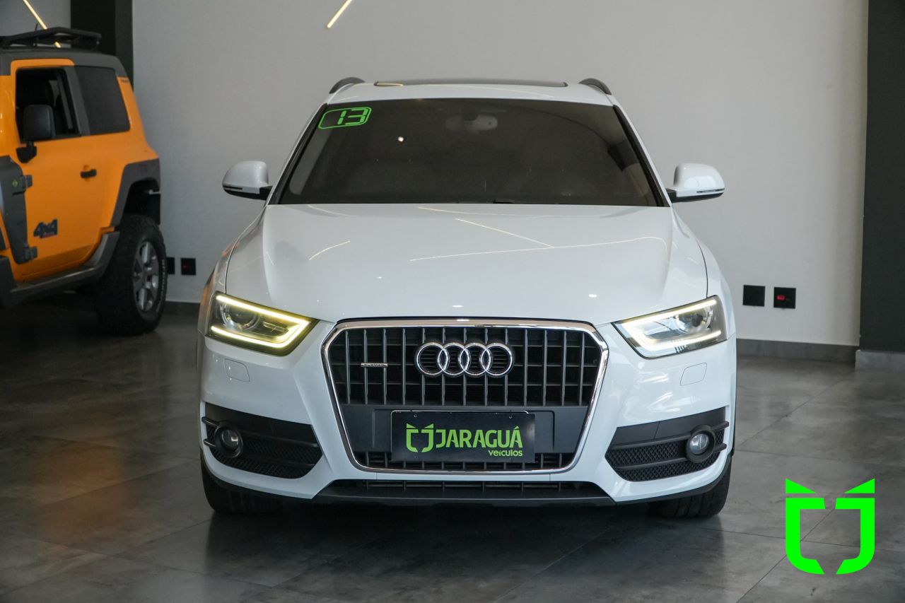Audi Q3 2.0 4P TFSI AMBITION QUATTRO S-TRONIC AUTOMÁTICO 2013 Branco - foto 2