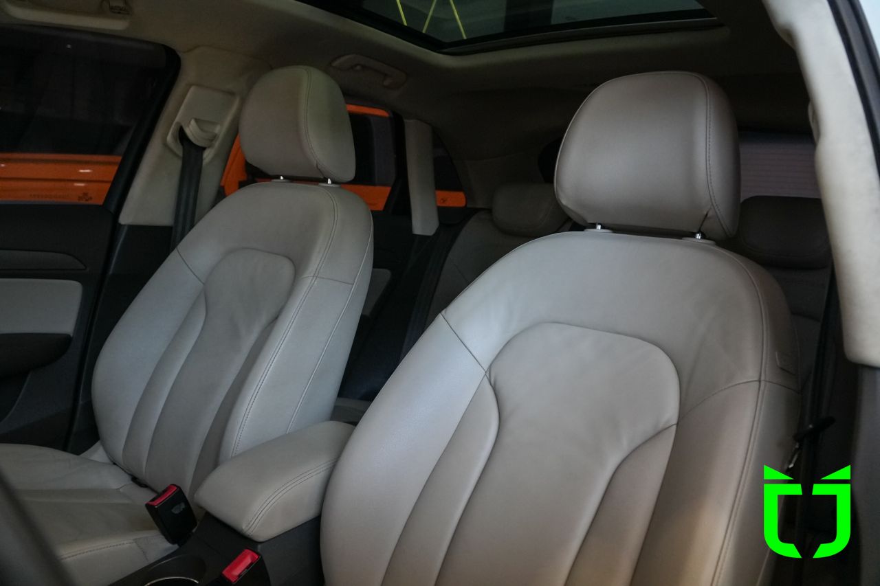 Audi Q3 2.0 4P TFSI AMBITION QUATTRO S-TRONIC AUTOMÁTICO 2013 Branco - foto 22