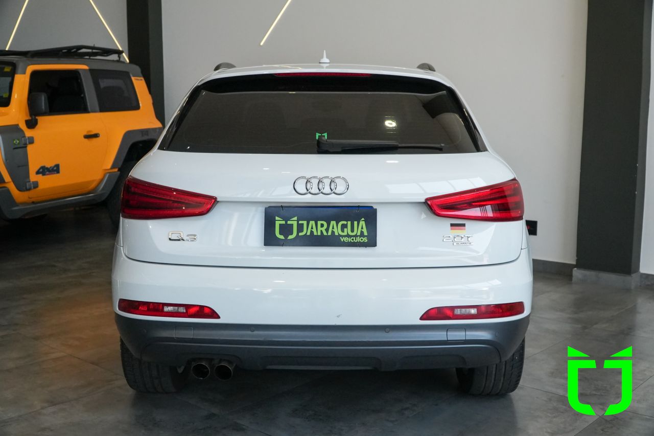 Audi Q3 2.0 4P TFSI AMBITION QUATTRO S-TRONIC AUTOMÁTICO 2013 Branco - foto 25
