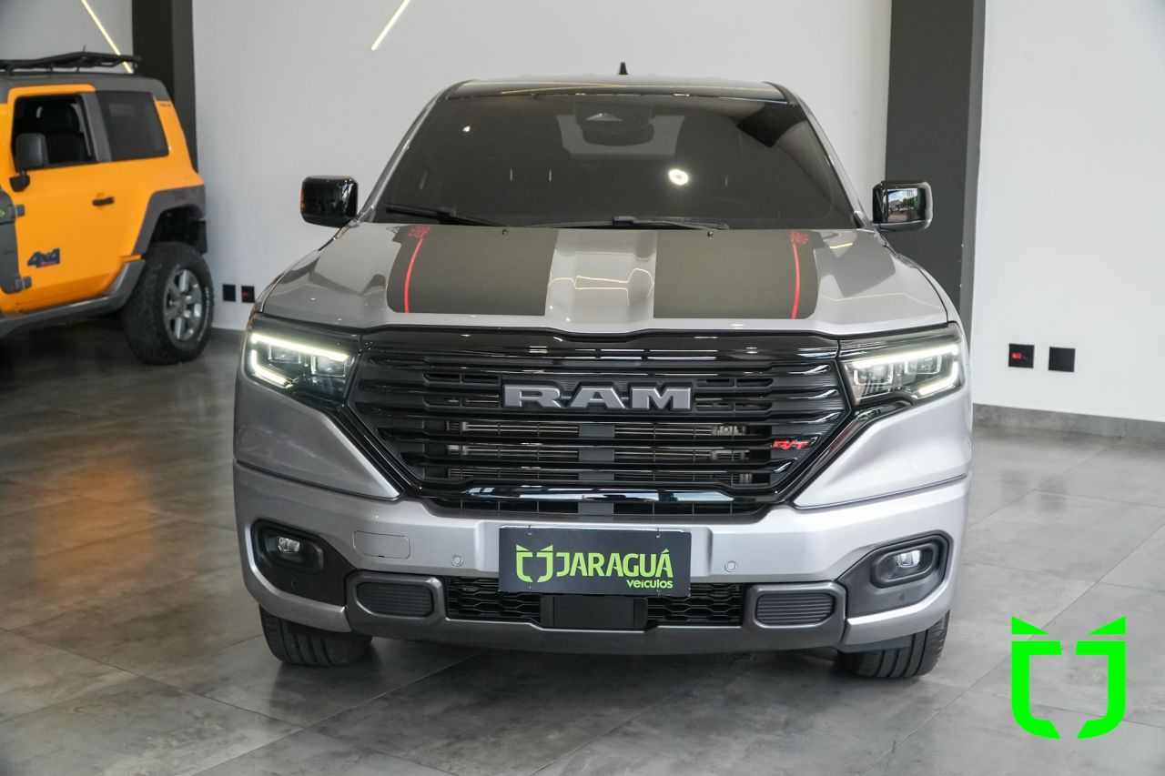 Ram Rampage 2.0 4P HURRICANE 4 TURBO R/T 4X4 AUTOMÁTICO 2027 Prata - foto 2