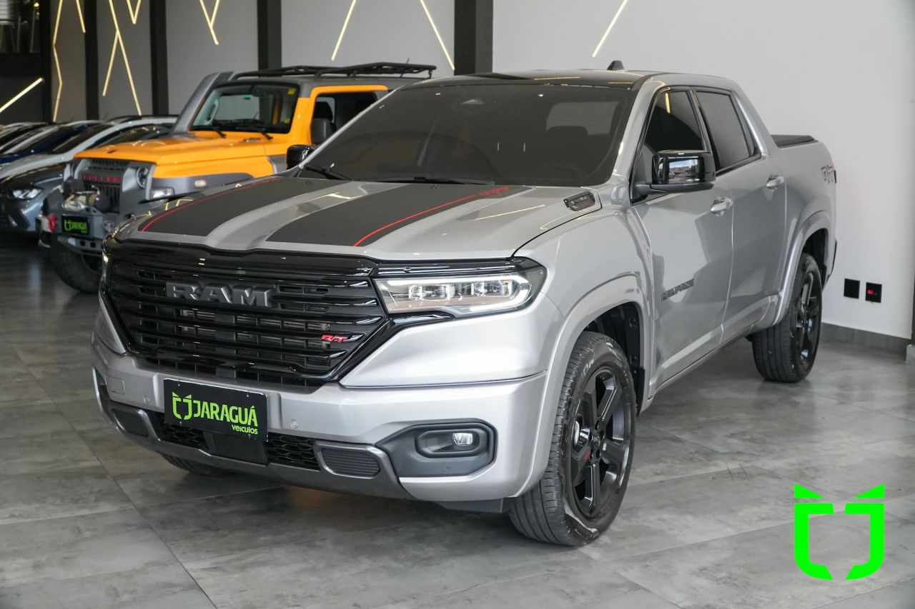 Ram Rampage 2.0 4P HURRICANE 4 TURBO R/T 4X4 AUTOMÁTICO 2027 Prata - foto 3