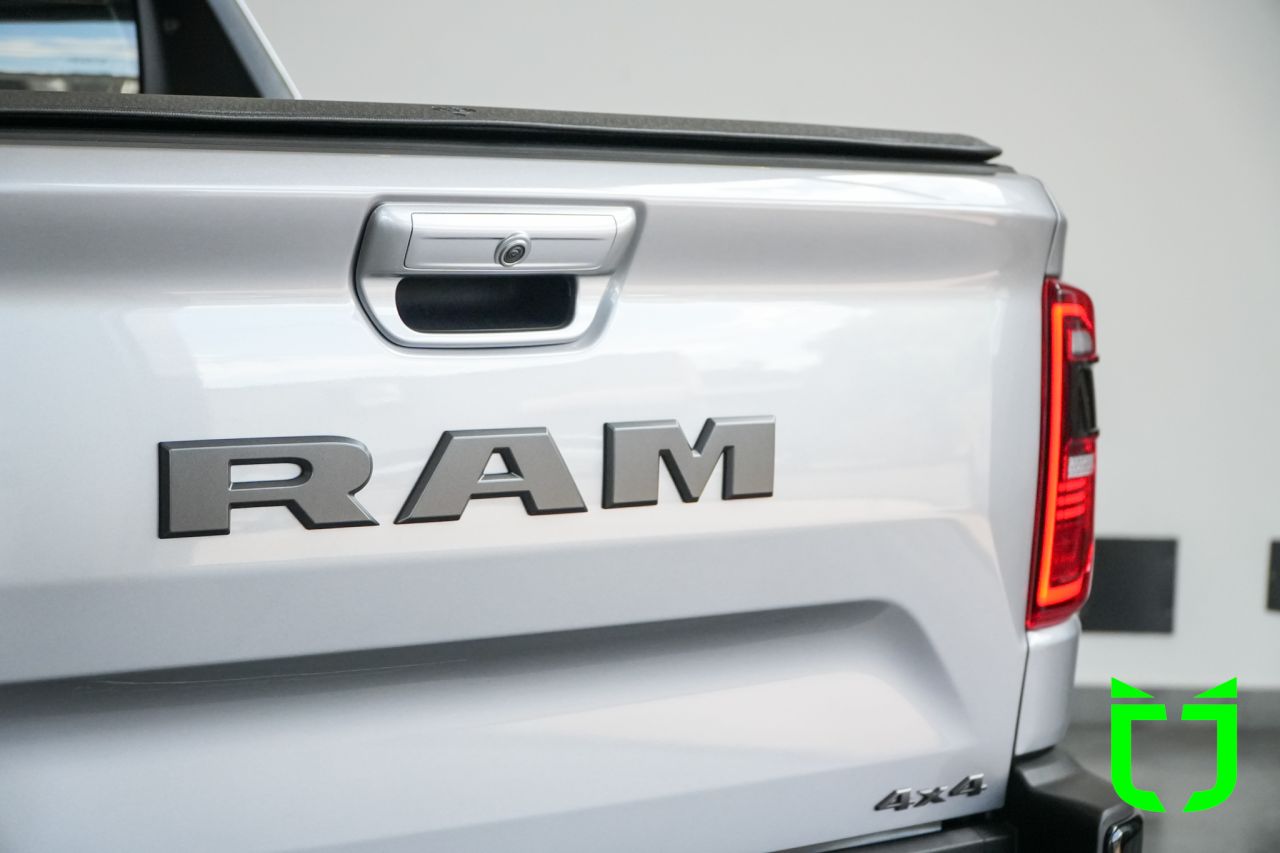 Ram Rampage 2.0 4P HURRICANE 4 TURBO R/T 4X4 AUTOMÁTICO 2027 Prata - foto 8