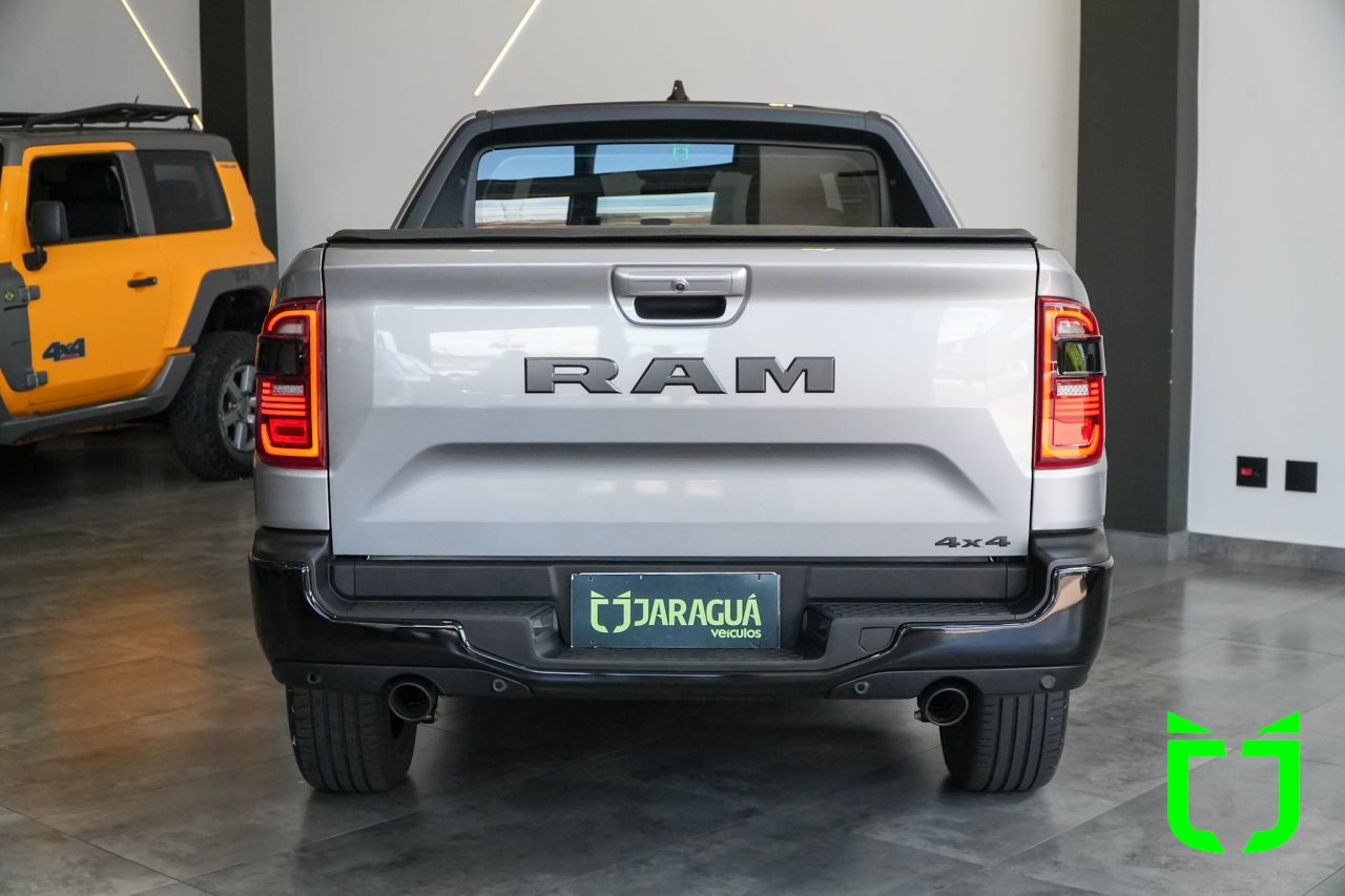 Ram Rampage 2.0 4P HURRICANE 4 TURBO R/T 4X4 AUTOMÁTICO 2027 Prata - foto 5