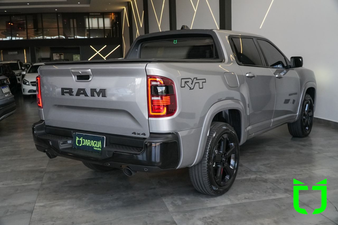 Ram Rampage 2.0 4P HURRICANE 4 TURBO R/T 4X4 AUTOMÁTICO 2027 Prata - foto 6