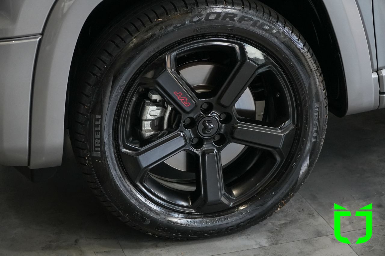 Ram Rampage 2.0 4P HURRICANE 4 TURBO R/T 4X4 AUTOMÁTICO 2027 Prata - foto 26