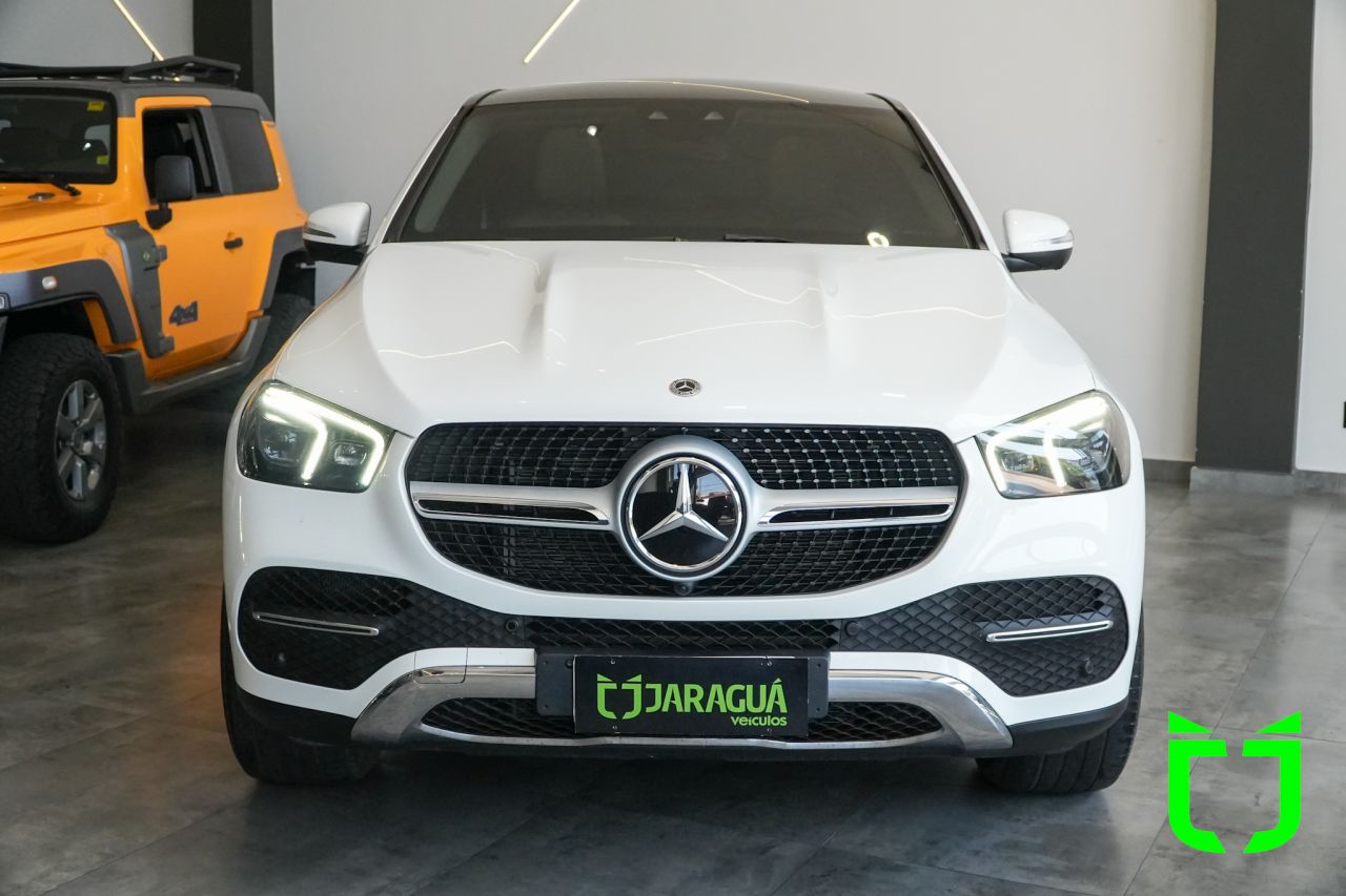 Mercedes-benz GLE 400 3.0 V6 4P COUPÉ 4MATIC 9G-TRONIC AUTOMÁTICO 2022 Branco - foto 3