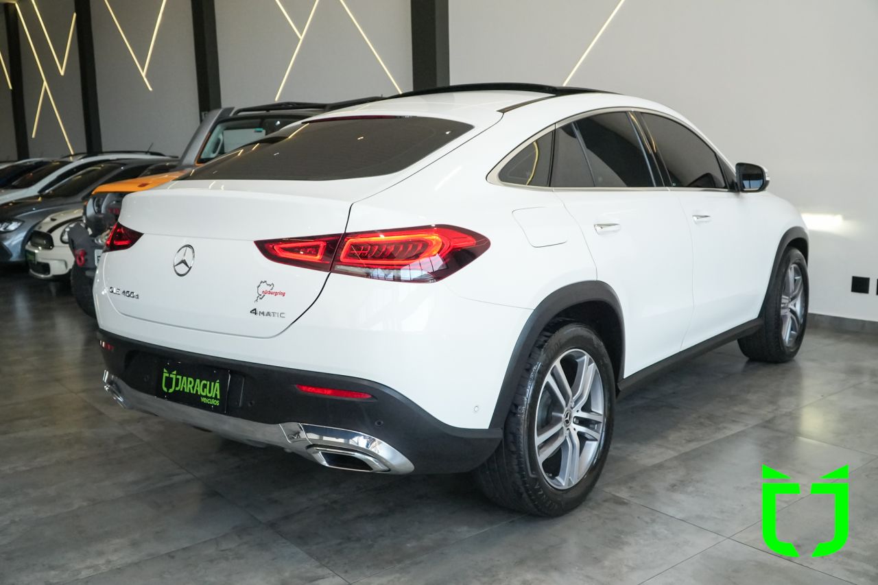 Mercedes-benz GLE 400 3.0 V6 4P COUPÉ 4MATIC 9G-TRONIC AUTOMÁTICO 2022 Branco - foto 7