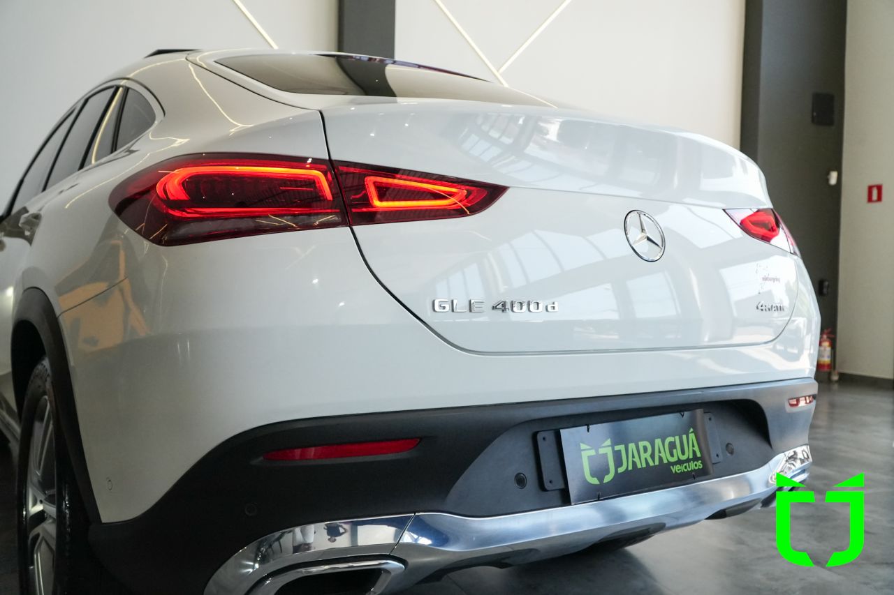Mercedes-benz GLE 400 3.0 V6 4P COUPÉ 4MATIC 9G-TRONIC AUTOMÁTICO 2022 Branco - foto 9