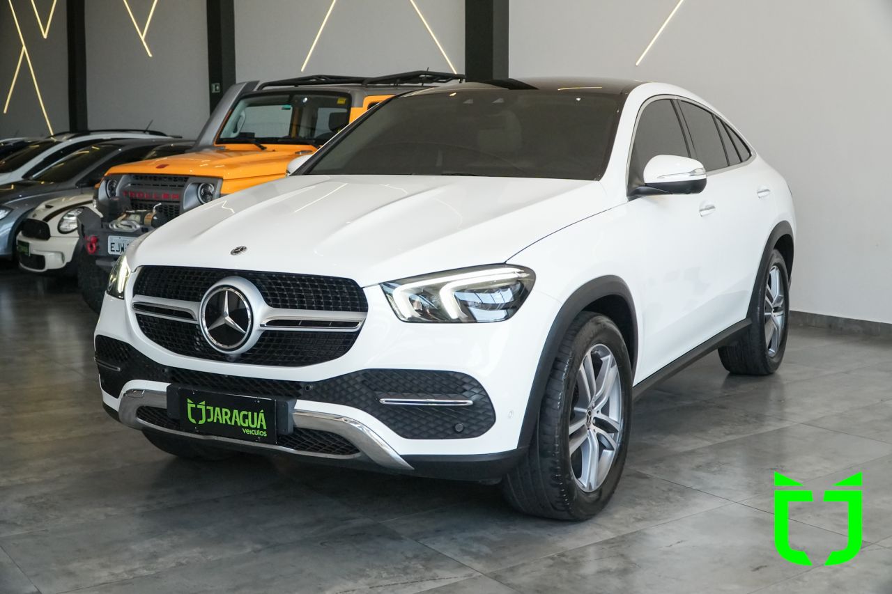 Mercedes-benz GLE 400 3.0 V6 4P COUPÉ 4MATIC 9G-TRONIC AUTOMÁTICO 2022 Branco - foto 4