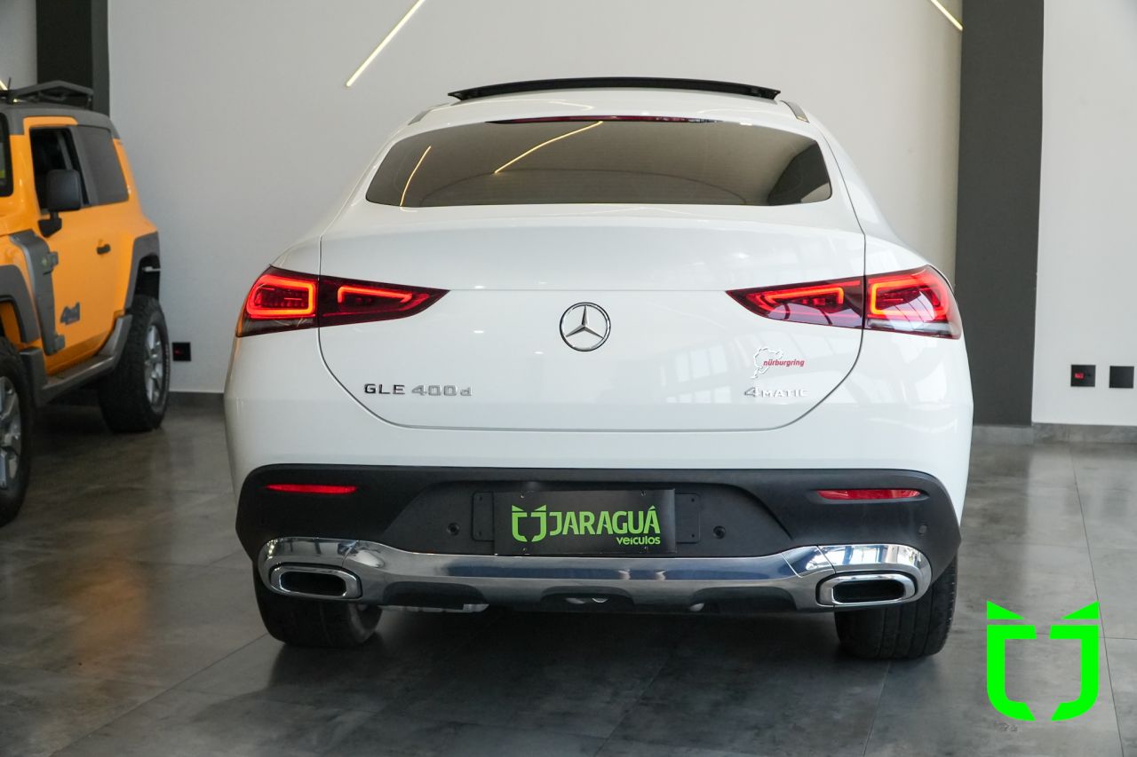 Mercedes-benz GLE 400 3.0 V6 4P COUPÉ 4MATIC 9G-TRONIC AUTOMÁTICO 2022 Branco - foto 6