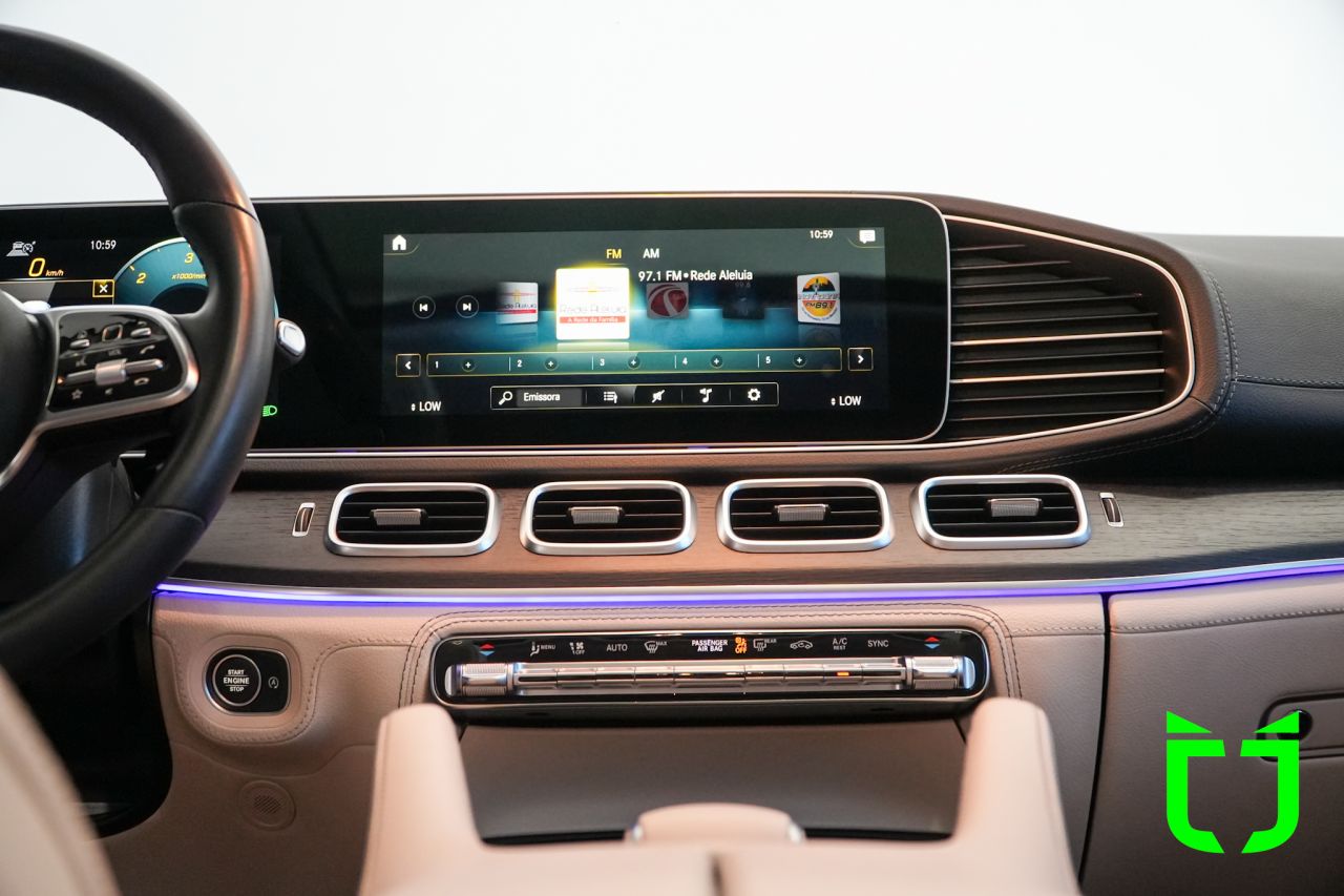 Mercedes-benz GLE 400 3.0 V6 4P COUPÉ 4MATIC 9G-TRONIC AUTOMÁTICO 2022 Branco - foto 11