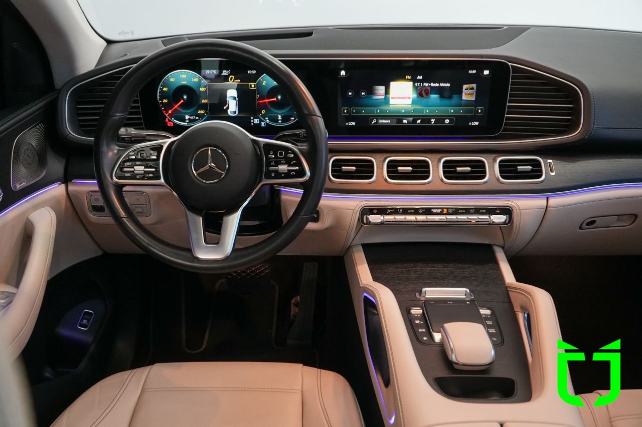 Mercedes-benz GLE 400 3.0 V6 4P COUPÉ 4MATIC 9G-TRONIC AUTOMÁTICO 2022 Branco - foto 18