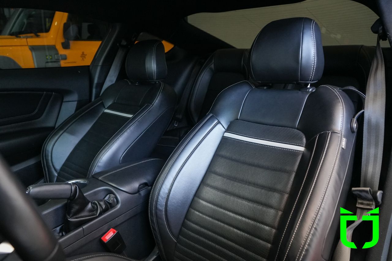 Ford Mustang 5.0 V8 TI-VCT MACH-1 SELECTSHIFT AUTOMÁTICO 2021 Laranja - foto 30