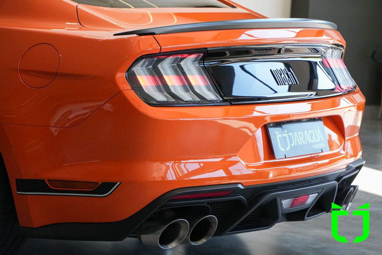 Ford Mustang 5.0 V8 TI-VCT MACH-1 SELECTSHIFT AUTOMÁTICO 2021 Laranja - foto 36