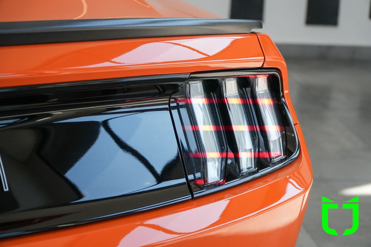 Ford Mustang 5.0 V8 TI-VCT MACH-1 SELECTSHIFT AUTOMÁTICO 2021 Laranja - foto 9