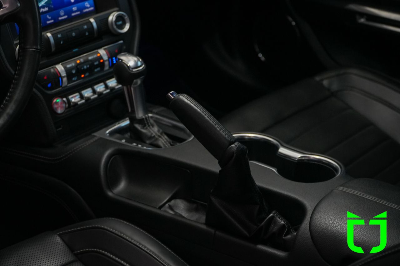 Ford Mustang 5.0 V8 TI-VCT MACH-1 SELECTSHIFT AUTOMÁTICO 2021 Laranja - foto 11
