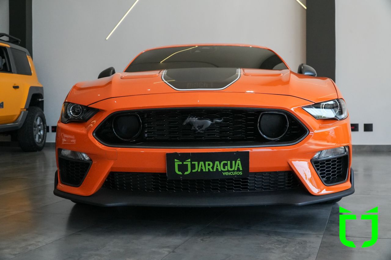 Ford Mustang 5.0 V8 TI-VCT MACH-1 SELECTSHIFT AUTOMÁTICO 2021 Laranja - foto 29