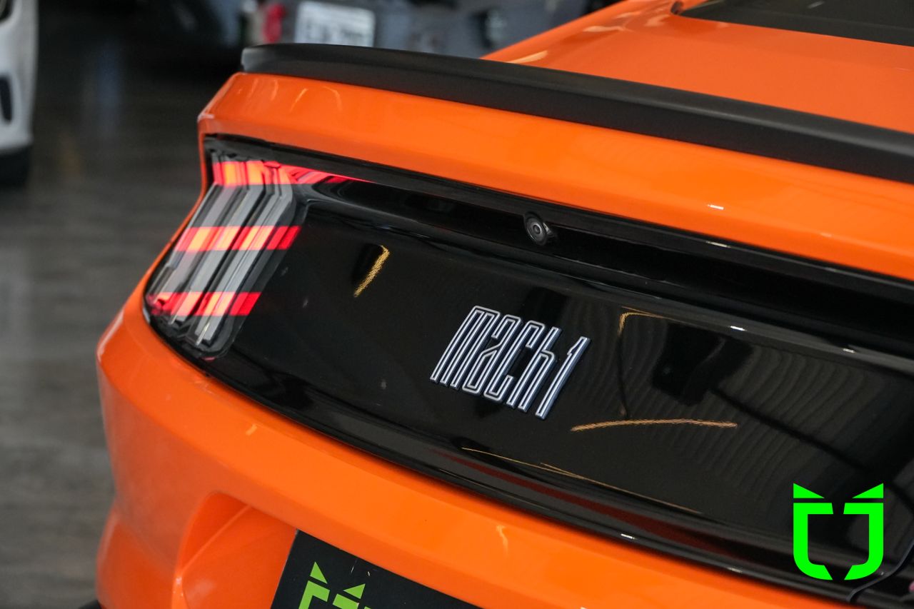 Ford Mustang 5.0 V8 TI-VCT MACH-1 SELECTSHIFT AUTOMÁTICO 2021 Laranja - foto 35