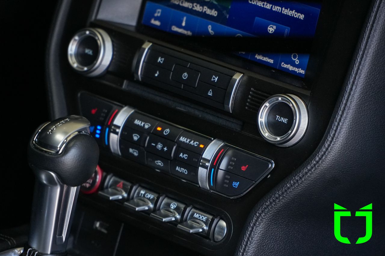 Ford Mustang 5.0 V8 TI-VCT MACH-1 SELECTSHIFT AUTOMÁTICO 2021 Laranja - foto 18