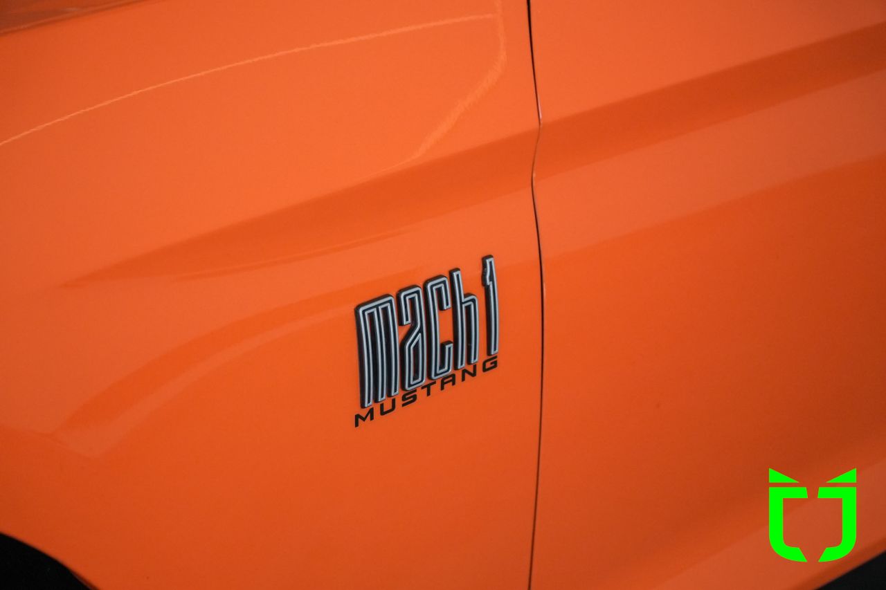 Ford Mustang 5.0 V8 TI-VCT MACH-1 SELECTSHIFT AUTOMÁTICO 2021 Laranja - foto 27
