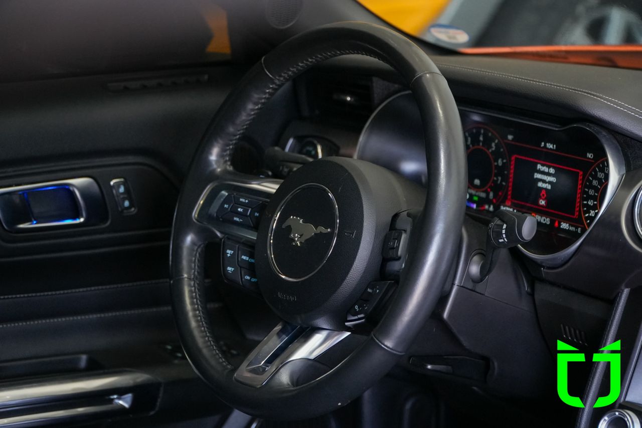 Ford Mustang 5.0 V8 TI-VCT MACH-1 SELECTSHIFT AUTOMÁTICO 2021 Laranja - foto 19