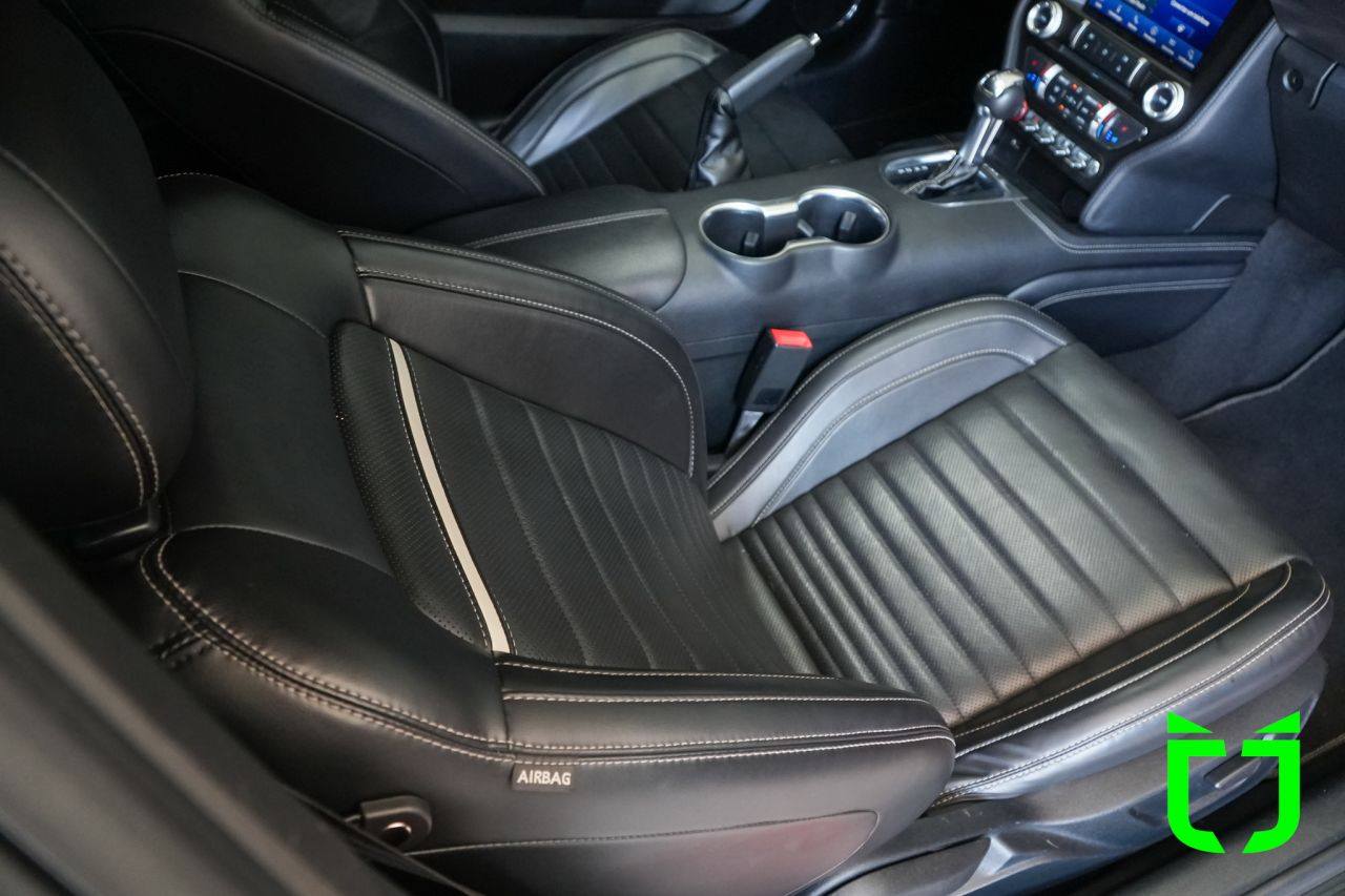 Ford Mustang 5.0 V8 TI-VCT MACH-1 SELECTSHIFT AUTOMÁTICO 2021 Laranja - foto 21