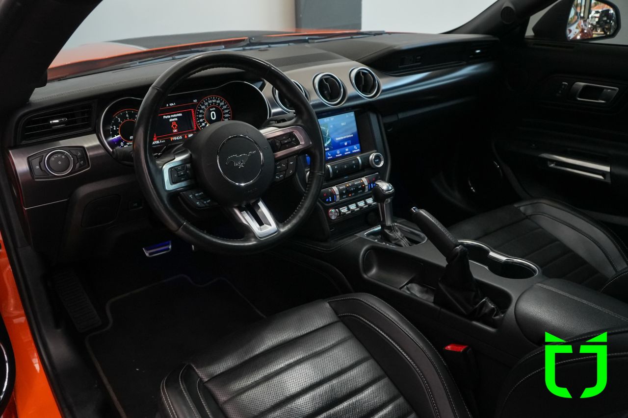Ford Mustang 5.0 V8 TI-VCT MACH-1 SELECTSHIFT AUTOMÁTICO 2021 Laranja - foto 10