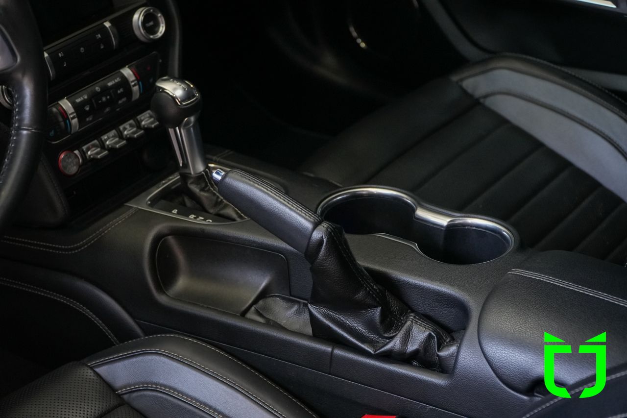 Ford Mustang 5.0 V8 TI-VCT MACH-1 SELECTSHIFT AUTOMÁTICO 2021 Laranja - foto 32