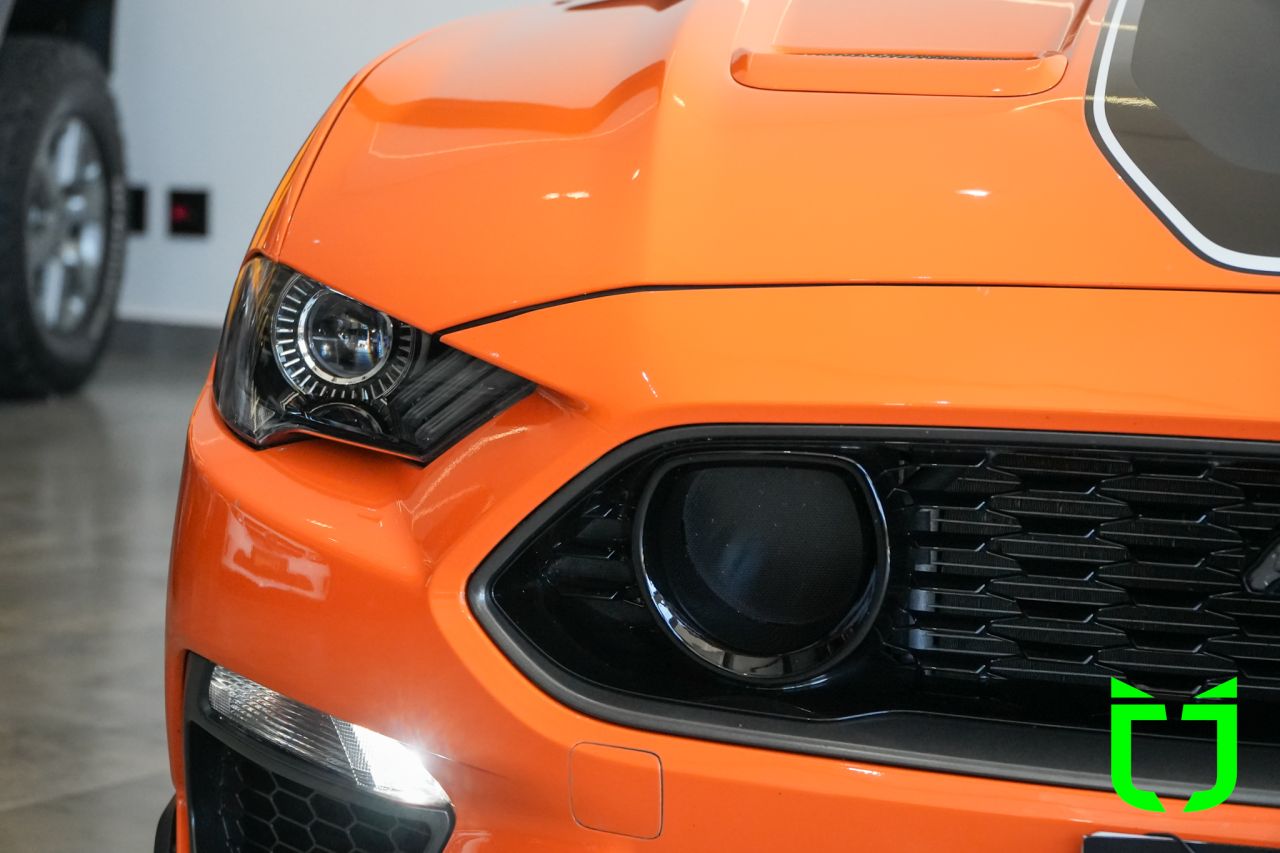 Ford Mustang 5.0 V8 TI-VCT MACH-1 SELECTSHIFT AUTOMÁTICO 2021 Laranja - foto 8