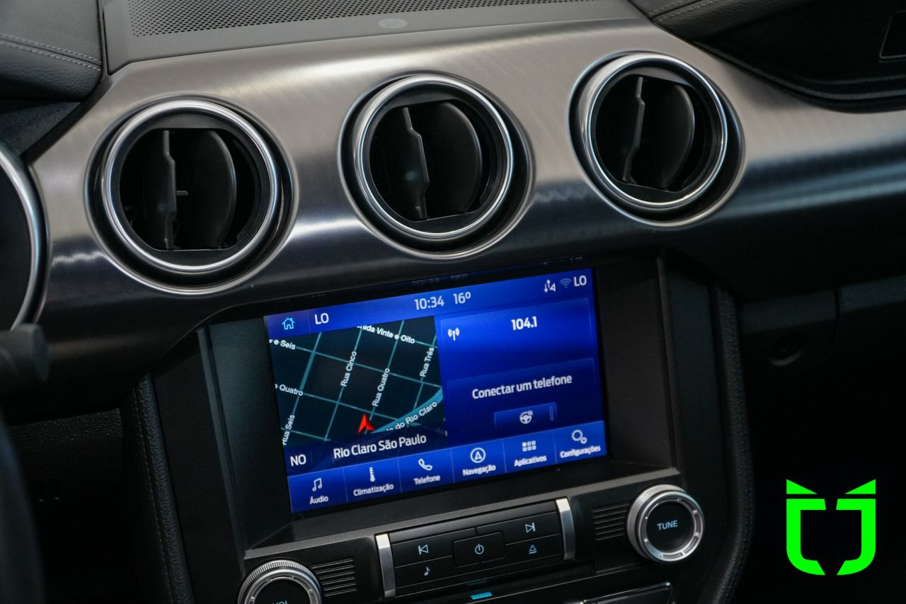 Ford Mustang 5.0 V8 TI-VCT MACH-1 SELECTSHIFT AUTOMÁTICO 2021 Laranja - foto 14
