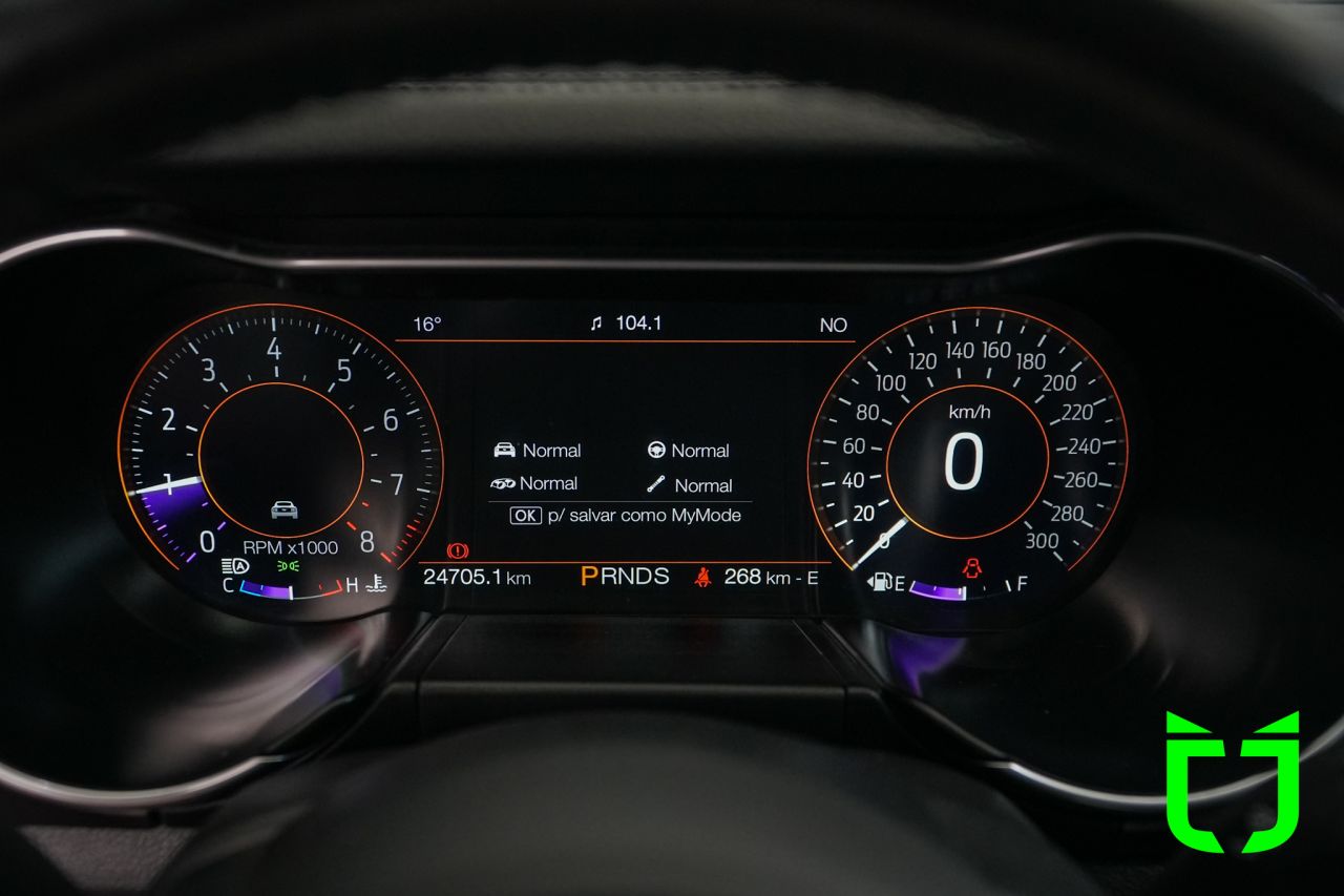 Ford Mustang 5.0 V8 TI-VCT MACH-1 SELECTSHIFT AUTOMÁTICO 2021 Laranja - foto 13