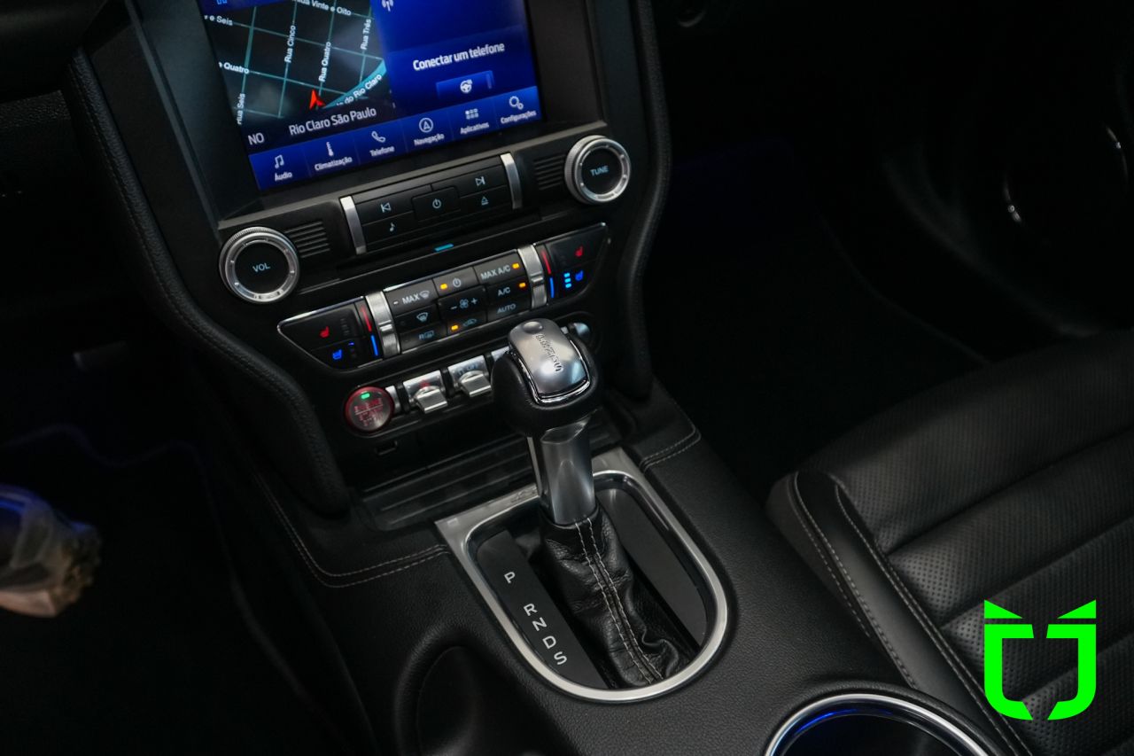 Ford Mustang 5.0 V8 TI-VCT MACH-1 SELECTSHIFT AUTOMÁTICO 2021 Laranja - foto 16