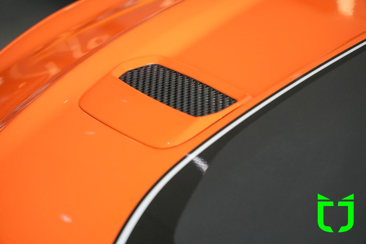 Ford Mustang 5.0 V8 TI-VCT MACH-1 SELECTSHIFT AUTOMÁTICO 2021 Laranja - foto 24